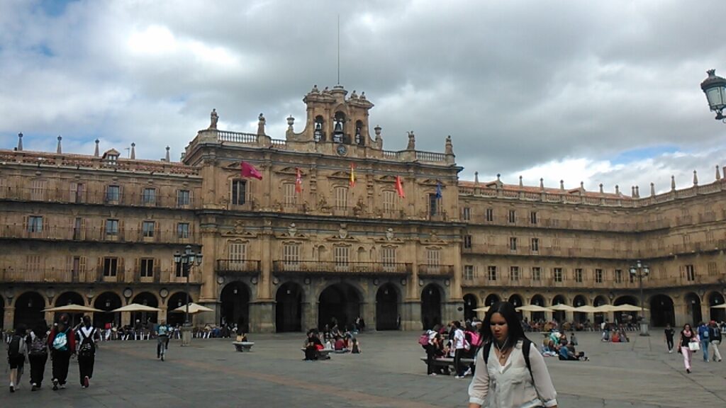 Plaza Mayor de Salamanca 1